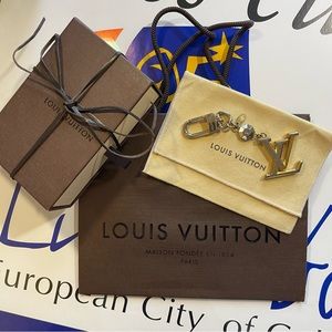 Louis Vuitton Facettes Bag Charm/Key Holder